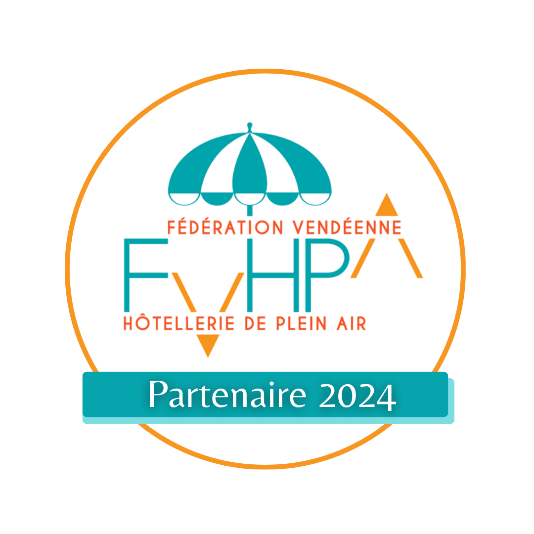 Partenaire Federation Vendeenne Hotellerie de Plein Air 2024